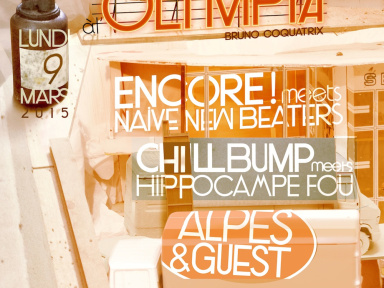 Converse Avant-Poste à l’Olympia de Paris 