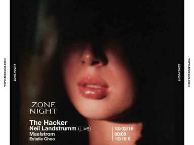 Zone Records Night au Rex Club avec Neil Landstrumm