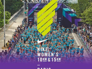 Course Nike Women’s Paris 2015