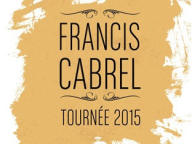 Francis Cabrel en concerts à l’Olympia de Paris en novembre 2015