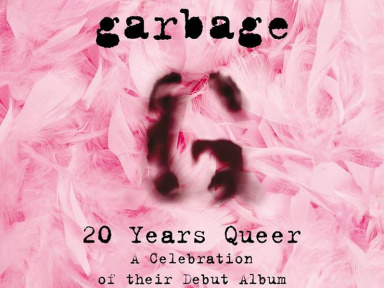 Garbage en concert au Zénith de Paris en novembre 2015