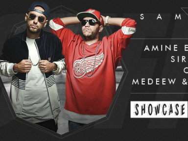 Cuff au Showcase avec Amine Edge & Dance 