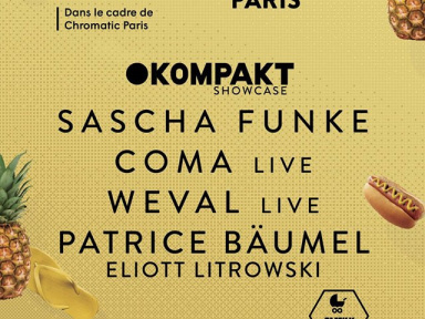 Piknic Électronik Paris à la Cité de la Mode et du Design