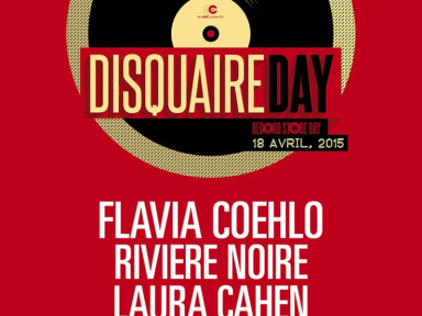 Disquaire Day 2015 au Café de la Danse avec Flavia Coehlo 