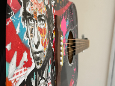 Urban Music: des street artistes célèbrent la fête de la musique dans une galerie du Marais à Paris