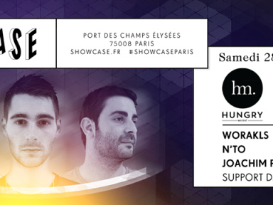 Hungry Party au Showcase avec Joachim Pastor