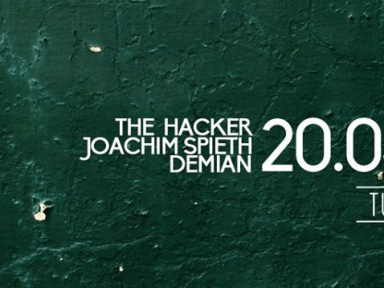 The Hacker, Demian et Joachim Spieth au Tunnel Paris 