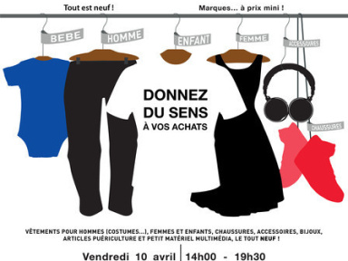 Les P’Tites Ventes du Secours Populaire 