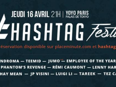 HashtagFestival au Yoyo 