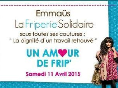 Emmaüs La Friperie Solidaire : "Un amour de Frip'" au Point Ephémère