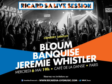 Ricard S.A Live Music au Café de la Danse