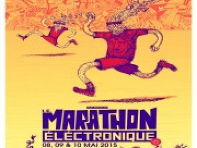 Le Marathon Electronique 2015 : Closing Party à La Bellevilloise