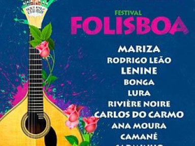 Festival Folisboa 2015 au Grand Rex de Paris 