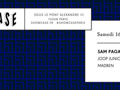 Sam Paganini au Showcase