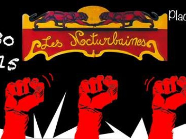 Les Nocturbaines 2015 : festival des arts de la rue dans le 20ème arrondissement 