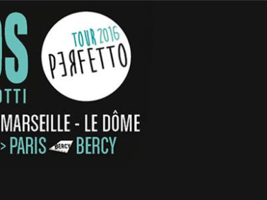Eros Ramazzotti en concert à Paris Bercy Arena en mars 2016