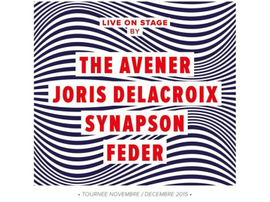 Tournée Flash Deep au Zénith de Paris en novembre 2015