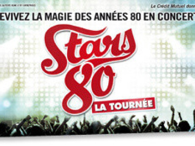 Tournée Stars 80 à Paris Bercy Arena en décembre 2015