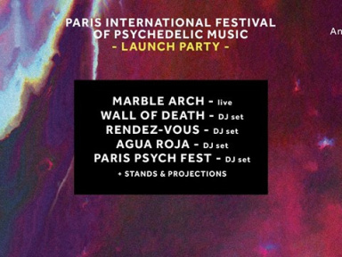 Paris International Festival Of Psychedelic Music Launch Party au Ground Control 
