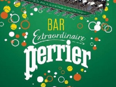 Le Bar Extraordinaire Perrier à Paris