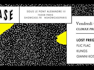 Climax au Showcase avec Lost Frequencies 