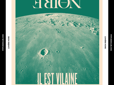 Lumière Noire au Rex Club avec Chloé et Il est Vilaine