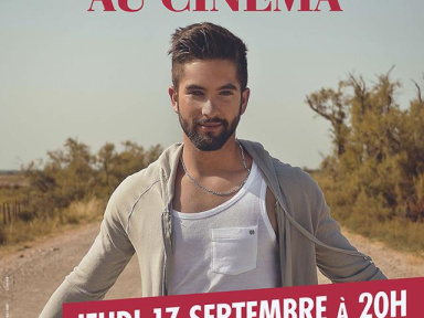 Kendji Girac : retransmission de son concert à l’Olympia au cinéma 