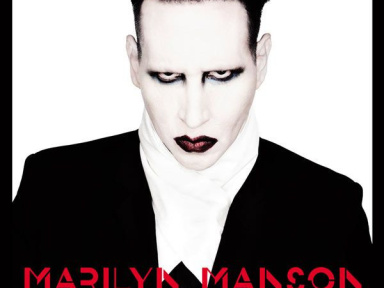 Marilyn Manson en concert au Zénith de Paris en novembre 2015