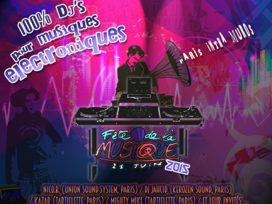 Fête de la Musique 2015 au Parc de Bercy 