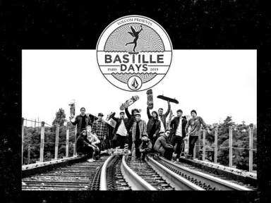 Volcom Bastille Days 2015 sur l'Esplanade du Port de l'Arsenal