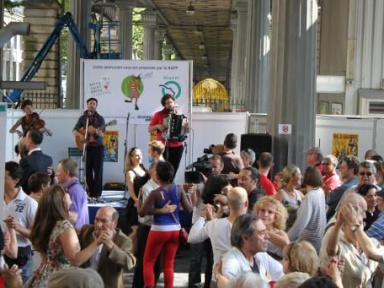 Les Bals gratuits de l'été du Canal de l'Ourcq, saison 2015