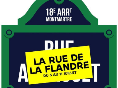 La Rue de la Flandre débarque à Paris