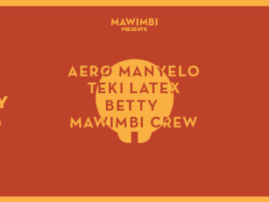 Mawimbiday à La Machine 