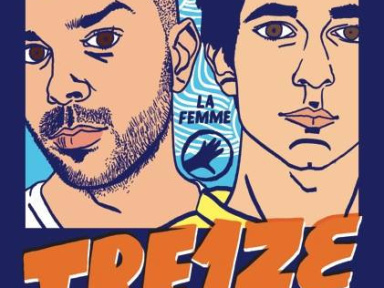 Tre1ze, Chapitre 4, au Concorde Atlantique avec DJ Pone et Surkin