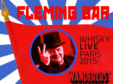 Whisky Live Paris 2015 : les bars éphémères