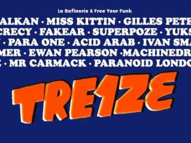 Tre1ze au Bateau Concorde Atlantique avec Etienne de Crécy