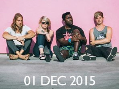 Bloc Party en concert à l’Alhambra de Paris en décembre 2015