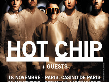  Hot Chip en concert au Casino de Paris en novembre 2015
