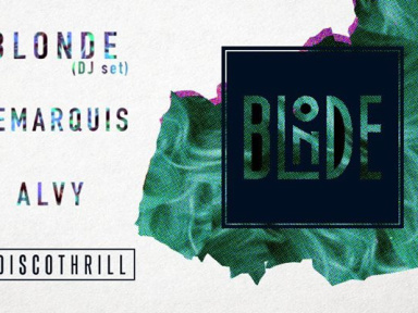 Discothrill au Faust avec Blonde