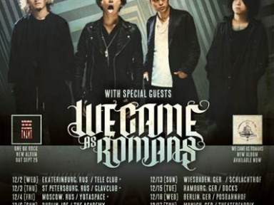 One Ok Rock en concert à l’Olympia de Paris en décembre 2015