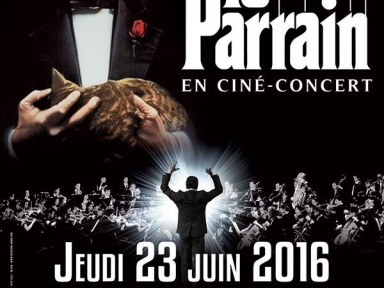 Le Parrain en ciné-concert au Palais des Congrès de Paris en 2016