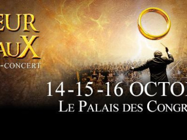 Le Seigneur des Anneaux - La Trilogie en ciné-concert au Palais de Congrès de Paris en 2016