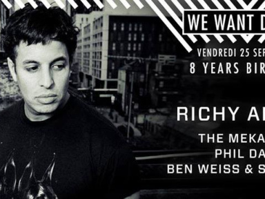 We Want Dance au Faust avec Richy Ahmed 