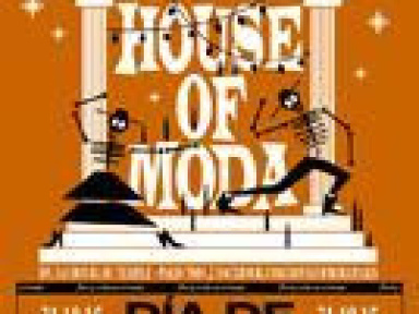 Halloween 2015 à La Java : House of Moda, spéciale Dia de Muertos 