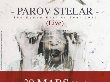 Parov Stelar en concert au Zénith de Paris en 2016