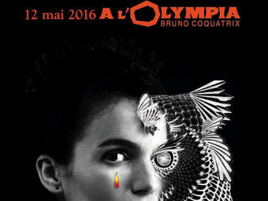 Yael Naim en concert à l’Olympia de Paris en 2016