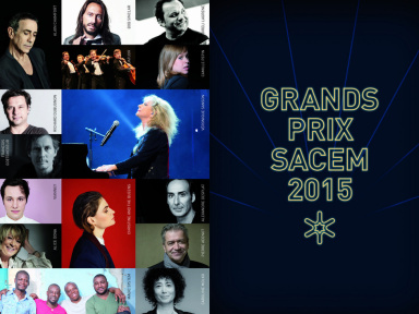 Grands Prix de la SACEM : les lauréats 2015