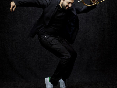 Ibrahim Maalouf en concert à l’AccorHotels Arena de Paris en 2016