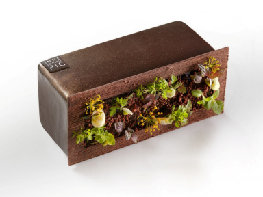 Bûche de Noël 2015 by Anne-Sophie Pic