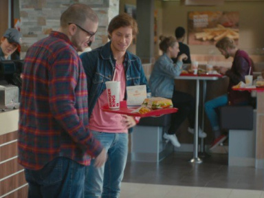 Burger King® présente Hovertray